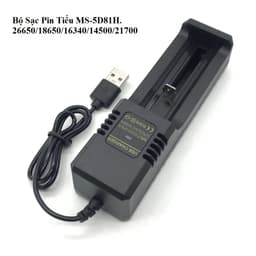 Bộ Sạc Pin Tiểu JIABAO JB-268, BL-05 và Bộ Sạc Pin Tiểu MS-5D81H. 26650/18650/16340/14500/21700 8