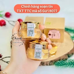 Kem Ngày NIZHENYA Cao Cấp Sạch Nám, Giảm Mụn Thâm, Trắng Da 15g 6