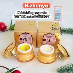 (Loại 1) Bộ Kem NIZHENYA Cao Cấp Sạch Nám, Tàn Nhang, Giảm Mụn, Trắng Da, Chống Lão Hóa 15g 5