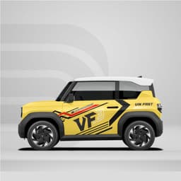 [HỎA TỐC] Sticker Tem Dán Decal Xe VF3 Mẫu  Thể Thao 2 Bên In Theo Yêu Cầu IB Shop Temxe.Net 1