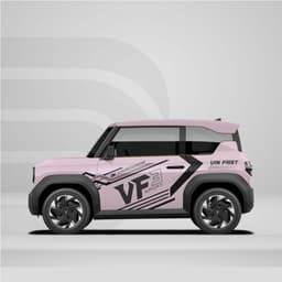 [HỎA TỐC] Sticker Tem Dán Decal Xe VF3 Mẫu  Thể Thao 2 Bên In Theo Yêu Cầu IB Shop Temxe.Net 5