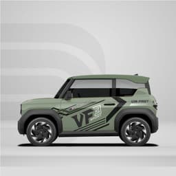 [HỎA TỐC] Sticker Tem Dán Decal Xe VF3 Mẫu  Thể Thao 2 Bên In Theo Yêu Cầu IB Shop Temxe.Net 3