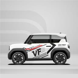 [HỎA TỐC] Sticker Tem Dán Decal Xe VF3 Mẫu  Thể Thao 2 Bên In Theo Yêu Cầu IB Shop Temxe.Net 8