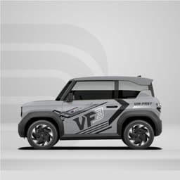 [HỎA TỐC] Sticker Tem Dán Decal Xe VF3 Mẫu  Thể Thao 2 Bên In Theo Yêu Cầu IB Shop Temxe.Net 2