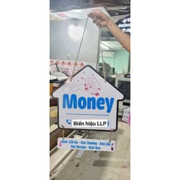 Biển treo cửa, decor theo yêu cầu, kích thước đa dạng 8