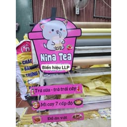 Biển treo cửa, decor theo yêu cầu, kích thước đa dạng 9