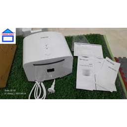 HappyHomeHn1 -A801 - [CHÍNH HÃNG] Máy Sấy Tay dùng điện AC220v Caesar A801 2