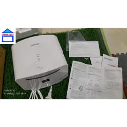 HappyHomeHn1 -A801 - [CHÍNH HÃNG] Máy Sấy Tay dùng điện AC220v Caesar A801 8