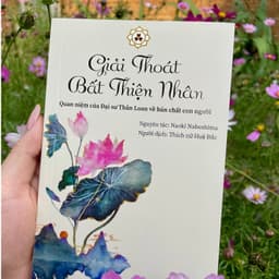 Sách - Giải Thoát Bất Thiện Nhân - Vĩnh Nghiêm Books 2