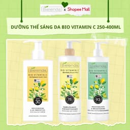 [ORIGINAL DATE 5/2027] Sữa dưỡng thể trắng da Bielenda Bio Vitamin C Moisturizing And Toning Body Milk 250-400ml 2