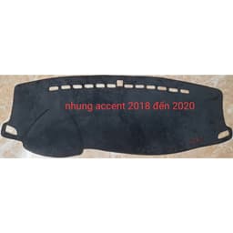 Thảm Taplo Hyundai Accent 2010-2026 Cao Cấp, Chống Nắng, Chống Trượt, Bảo Vệ Nội Thất Ô Tô 4