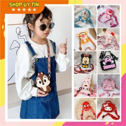 [Nhiều mẫu] Túi xách đeo chéo silicon đựng bao lì xì dễ thương, thời trang mẫu mới hot trend 1