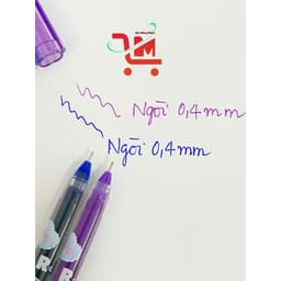Hộp 12 Cây Bút Gel A-H-888 TFORU Ngòi 0.4MM/Mực Tươi Sáng, Màu Mực Đậm, Mực Xanh, Đỏ, Đen, Tím/Mực Có Mùi Thơm Nhẹ 4