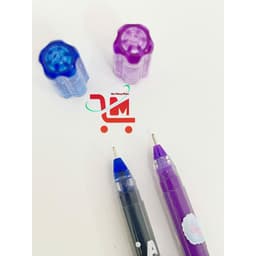 Hộp 12 Cây Bút Gel A-H-888 TFORU Ngòi 0.4MM/Mực Tươi Sáng, Màu Mực Đậm, Mực Xanh, Đỏ, Đen, Tím/Mực Có Mùi Thơm Nhẹ 3