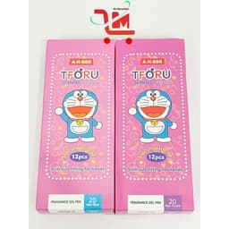 Hộp 12 Cây Bút Gel A-H-888 TFORU Ngòi 0.4MM/Mực Tươi Sáng, Màu Mực Đậm, Mực Xanh, Đỏ, Đen, Tím/Mực Có Mùi Thơm Nhẹ 2
