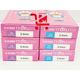 Hộp 12 Cây Bút Gel A-H-888 TFORU Ngòi 0.4MM/Mực Tươi Sáng, Màu Mực Đậm, Mực Xanh, Đỏ, Đen, Tím/Mực Có Mùi Thơm Nhẹ 6