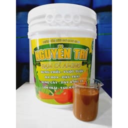 Xô đạm cá nguyên chất 20kg 1