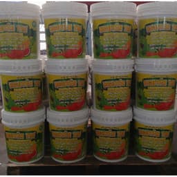 Xô đạm cá nguyên chất 20kg 3