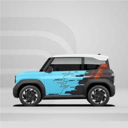 [HỎA TỐC] Tem dán xe VF3 - Decal Sticker xe hai bên Decal chất lượng cao Temxe.Net 5