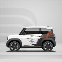 [HỎA TỐC] Tem dán xe VF3 - Decal Sticker xe hai bên Decal chất lượng cao Temxe.Net 8