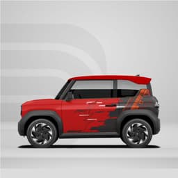 [HỎA TỐC] Tem dán xe VF3 - Decal Sticker xe hai bên Decal chất lượng cao Temxe.Net 4
