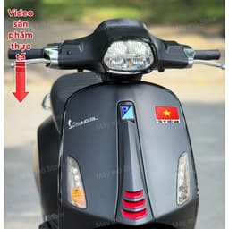 Sticker Dán Xe Cờ Việt Nam – Tem Dán Tôi Yêu Việt Nam Trang Trí Ô Tô, Xe Máy Chống Nước 7