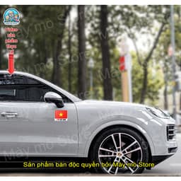 Sticker Dán Xe Cờ Việt Nam – Tem Dán Tôi Yêu Việt Nam Trang Trí Ô Tô, Xe Máy Chống Nước 6