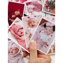 [TẶNG ALBUM] Combo in 240 ảnh 6x9cm, In ảnh theo yêu cầu, ảnh ép lụa 6x9 chất lượng tốt 3