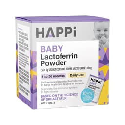 [03/03/2029] Bổ sung Lactoferrin Happi - bột dinh dưỡng hạnh phúc Happi bổ sung Lacto 5