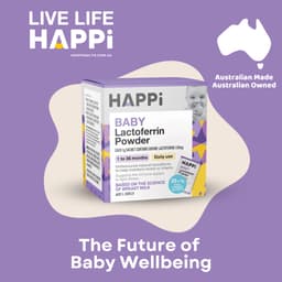 [03/03/2029] Bổ sung Lactoferrin Happi - bột dinh dưỡng hạnh phúc Happi bổ sung Lacto 6