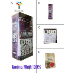 Amino Nhật can 5lit pha 3500 lít nước. Tăng trọng trái nhanh, giải phèn đất cấp tốc. 1