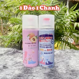 Combo 5 Chai Xịt Khử Mùi Giày Dép NaNo Bạc, Xịt Khử Mùi Hôi Chân Nano 260ml 7