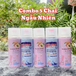 Combo 5 Chai Xịt Khử Mùi Giày Dép NaNo Bạc, Xịt Khử Mùi Hôi Chân Nano 260ml 2