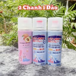 Combo 5 Chai Xịt Khử Mùi Giày Dép NaNo Bạc, Xịt Khử Mùi Hôi Chân Nano 260ml 6