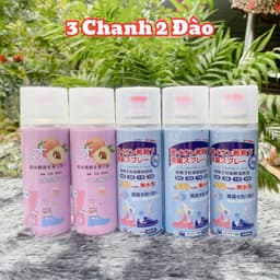 Combo 5 Chai Xịt Khử Mùi Giày Dép NaNo Bạc, Xịt Khử Mùi Hôi Chân Nano 260ml 4