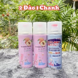 Combo 5 Chai Xịt Khử Mùi Giày Dép NaNo Bạc, Xịt Khử Mùi Hôi Chân Nano 260ml 5