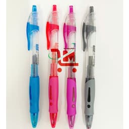 Hộp 12 Cây Bút Gel T3/S08 Hiệu LEX, KING Ngòi 0.5MM/Màu Mực Đậm, Tươi Sáng, Ngòi Êm, Dễ Sử Dụng (Giao Mẫu Ngẫu Nhiên) 6