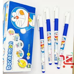 Hộp 20 Cây Bút Gel DORAEMON THIÊN LONG GEL-012/DO Mực Tím Tươi Sáng, Chất Lượng Tốt/Bút Thiên Long Chính Hãng 2