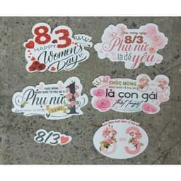 Banner, tag cài thiệp,hoa,lãng hoa chủ đề 14/2, 8/3, 20/10, 20/11.... 7