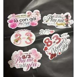 Banner, tag cài thiệp,hoa,lãng hoa chủ đề 14/2, 8/3, 20/10, 20/11.... 5