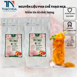 Trà đào Rumi túi lọc 300g 1