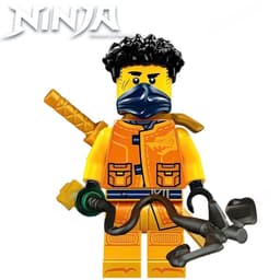 [Có sẵn] Đồ chơi lắp ráp minifigures Ninjago Dragons Rising 2 Arin Tournament 3