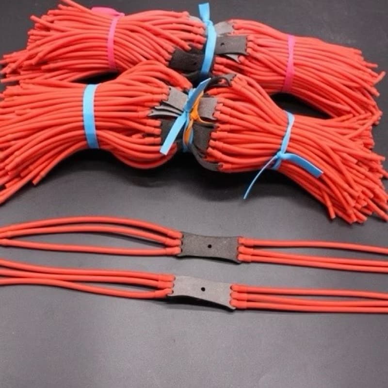 dây 3 sợi màu đỏ