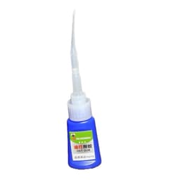 Combo 4 lọ keo dán siêu dính OILY GLUE dán sắt gỗ sứ dày dép cao su 6