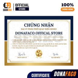 Bộ gáo quạt bầu quạt Senko đủ màu dùng  thay thế chính hãng dùng quạt B3 và B4 6