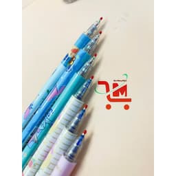 Lon 20 Cây Bút Gel Bấm Xoá Được Nhiều Mẫu Hoạt Hình Ngòi 0.5MM/ Mực Xanh, Tím, Gôm Bôi Không Mòn (Giao Mẫu Ngẫu Nhiên) 5