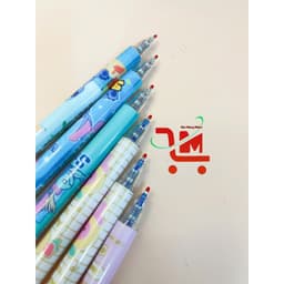Lon 20 Cây Bút Gel Bấm Xoá Được Nhiều Mẫu Hoạt Hình Ngòi 0.5MM/ Mực Xanh, Tím, Gôm Bôi Không Mòn (Giao Mẫu Ngẫu Nhiên) 6