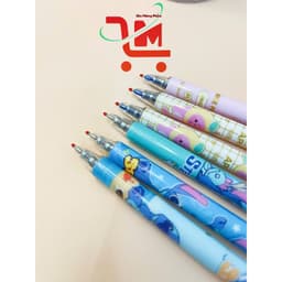 Lon 20 Cây Bút Gel Bấm Xoá Được Nhiều Mẫu Hoạt Hình Ngòi 0.5MM/ Mực Xanh, Tím, Gôm Bôi Không Mòn (Giao Mẫu Ngẫu Nhiên) 9