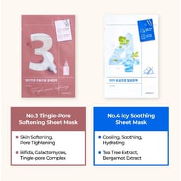 Mặt Nạ Giấy Dưỡng Da Cấp Ẩm & Phục Hồi Da Numbuzin Sheet Mask 27ml Hàn Quốc 9