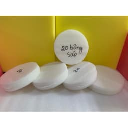 Xốp PE, xốp dẻo cắm hoa, nhiều độ dày 5cm nhiều kích thước, Phôi tim tròn hoa sáp 8